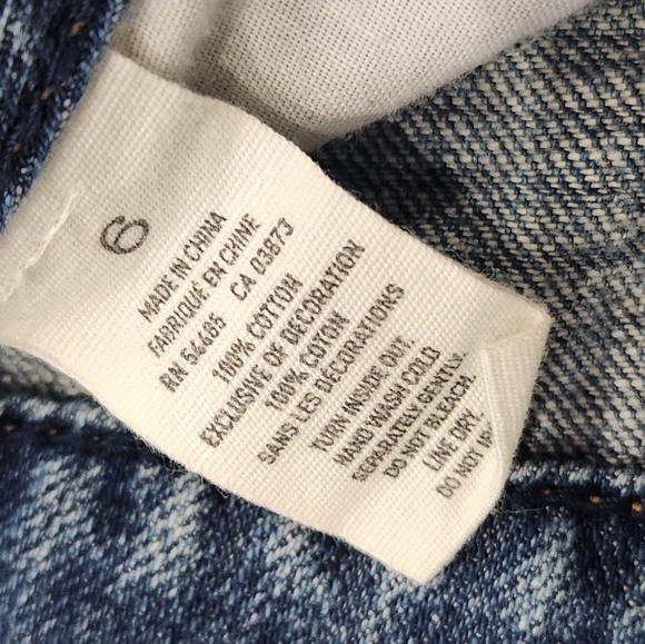 AMERICAN EAGLE JEAN SHORTS - Picture 4 of 8